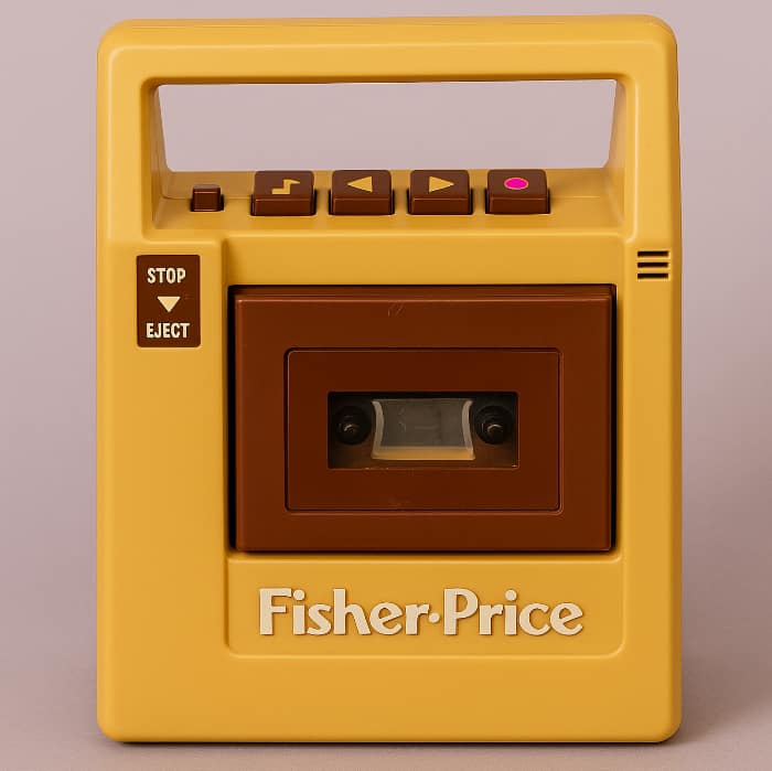 Fisher Price Tape Recorder